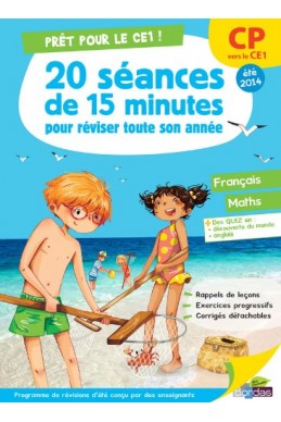 Cahiers de vacances - Prêt Pour... le CE1